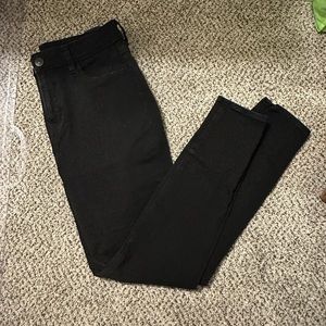 American Eagle Dream High-Waisted Jegging Sz 10 Jean - Black